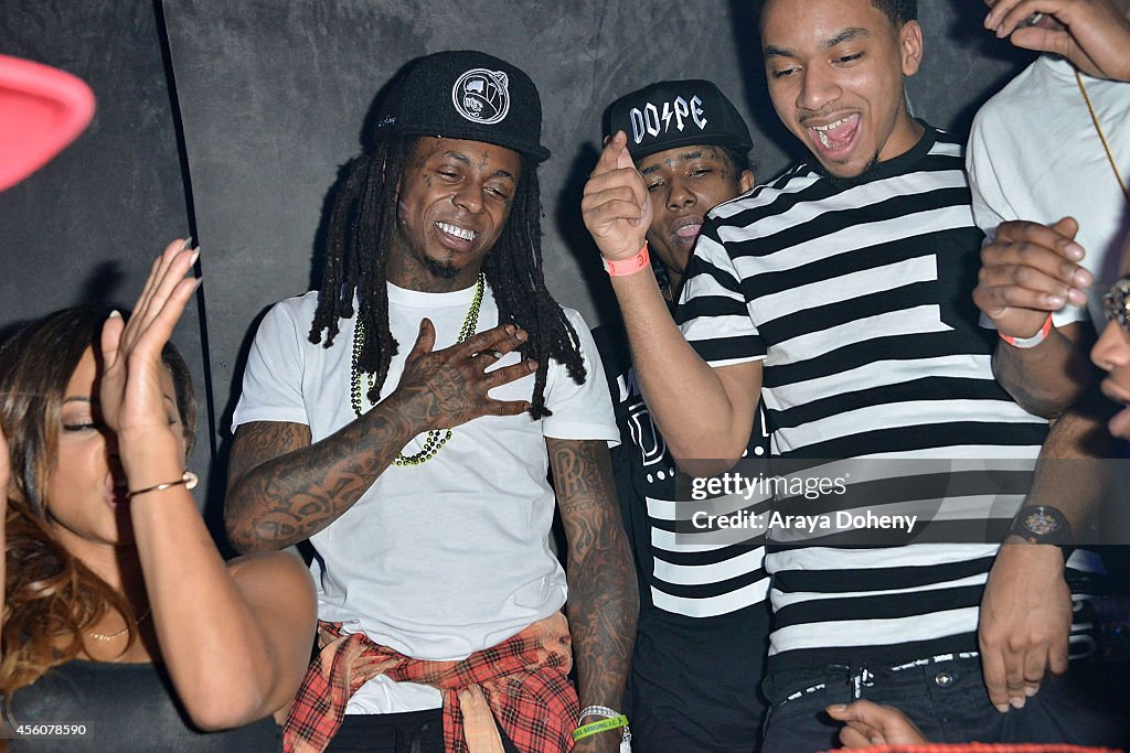 Lil Wayne Birthday Celebration