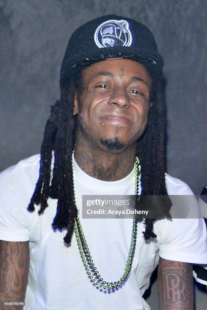 Lil Wayne Birthday Celebration