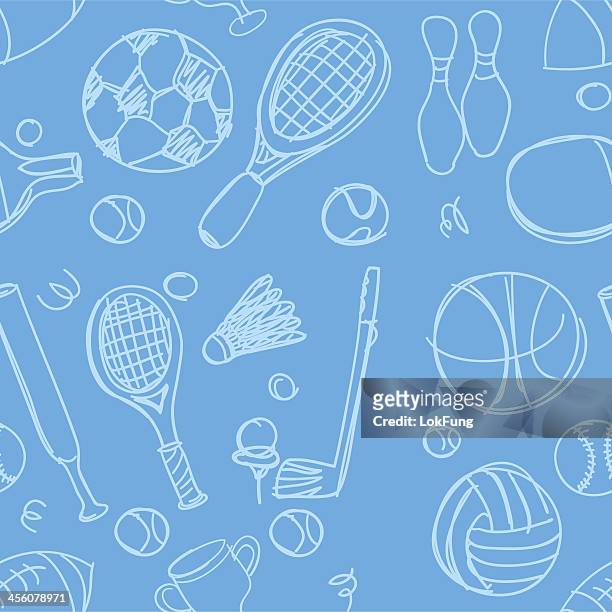 sportgerät hintergrund - squash racquet stock-grafiken, -clipart, -cartoons und -symbole