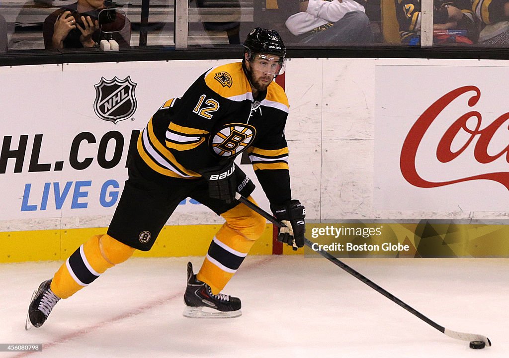 Boston Bruins Vs. Washington Capitals Exhibition Game