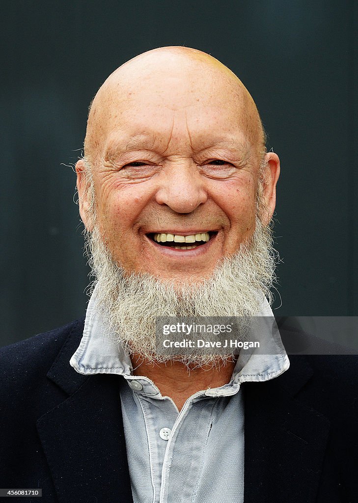 Michael Eavis Visits The BRIT School In Croydon