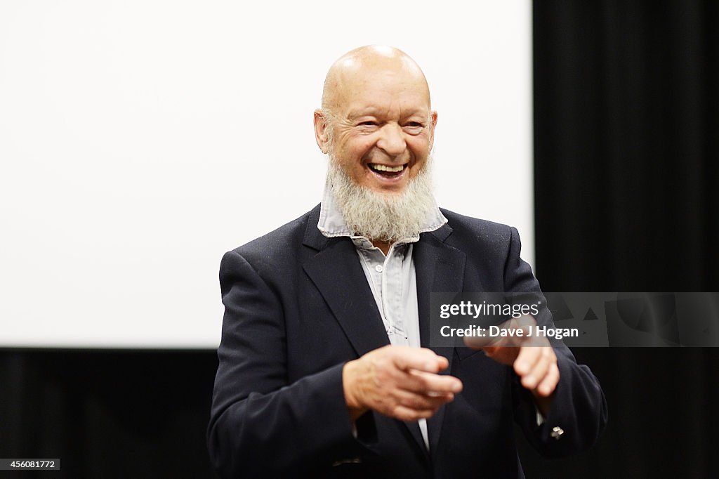 Michael Eavis Visits The BRIT School In Croydon