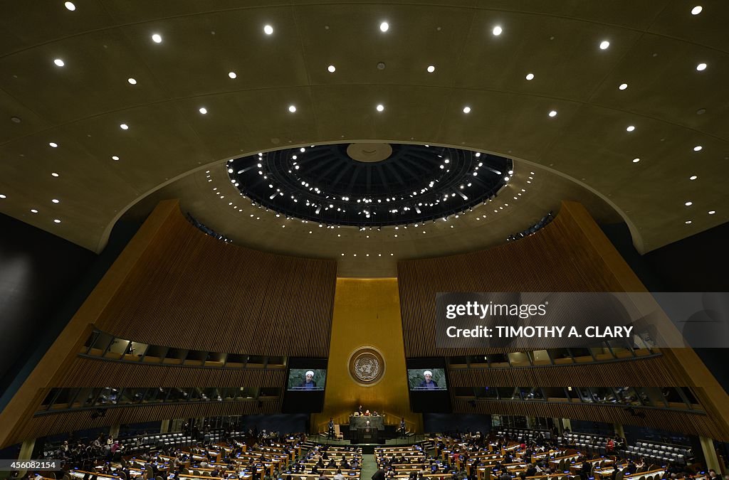 UN-GENERAL ASSEMBLY-IRAN