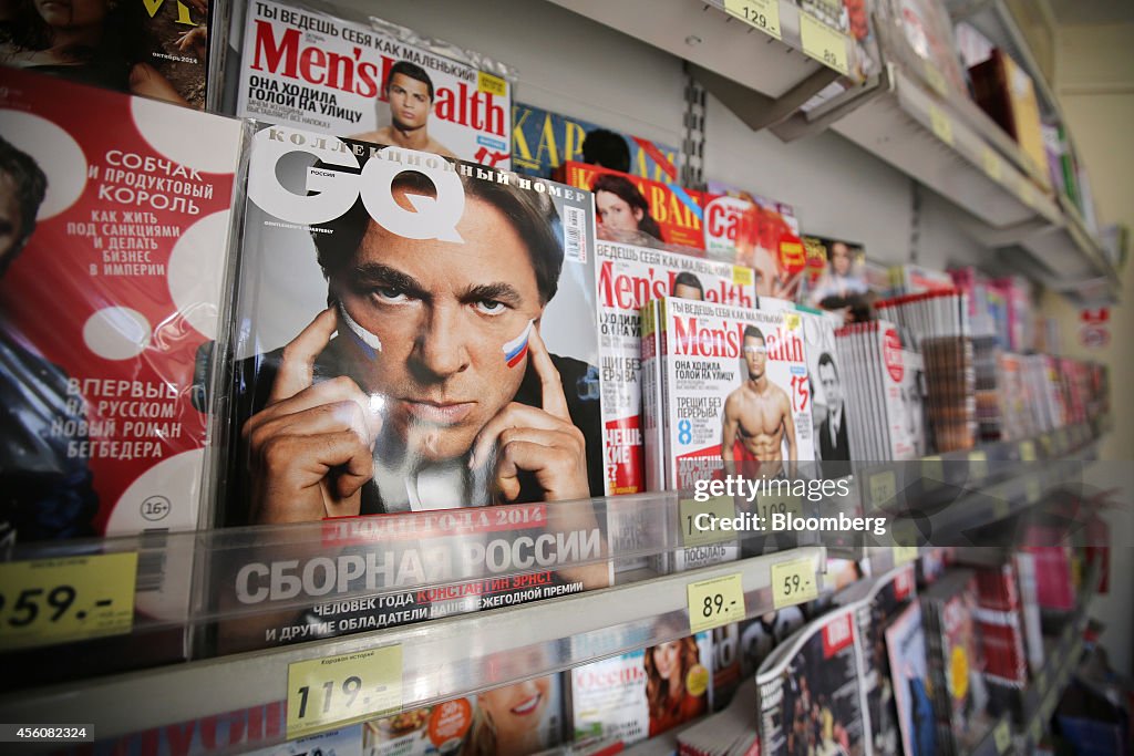 Print Publications For Sale As Russia Threatens Foreign Media Ownership