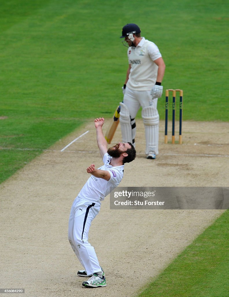 Glamorgan v Hampshire - LV County Championship