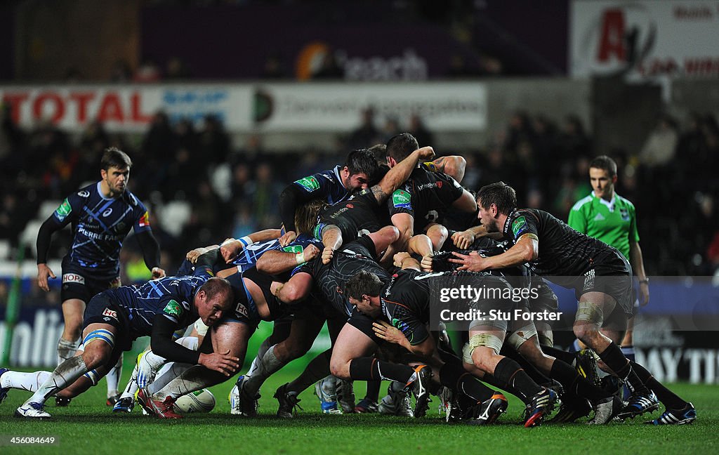 Ospreys v Castres Olympique - Heineken Cup