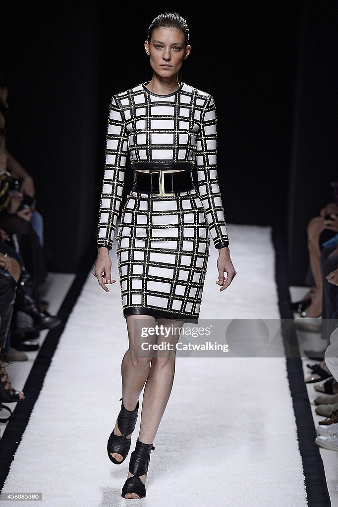 Balmain - Runway RTW - Spring 2015 - Paris Fashion Week