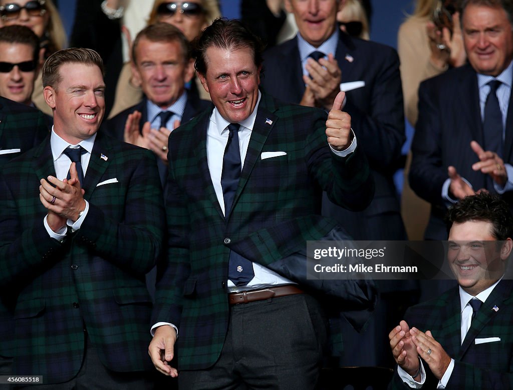 40th Ryder Cup Opening Ceremony