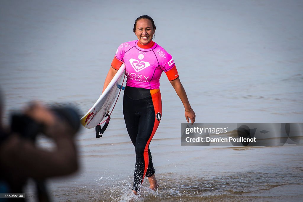 Hossegor Women's Pro Surfing