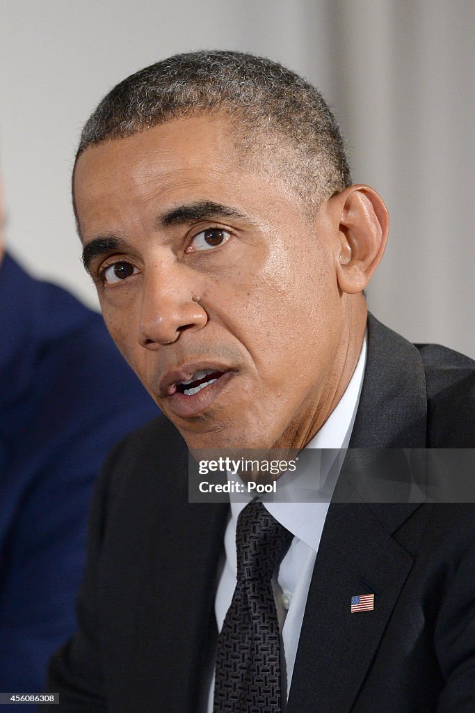 U.S. President Barack Obama Attends Bilateral Meeting With Ethiopia