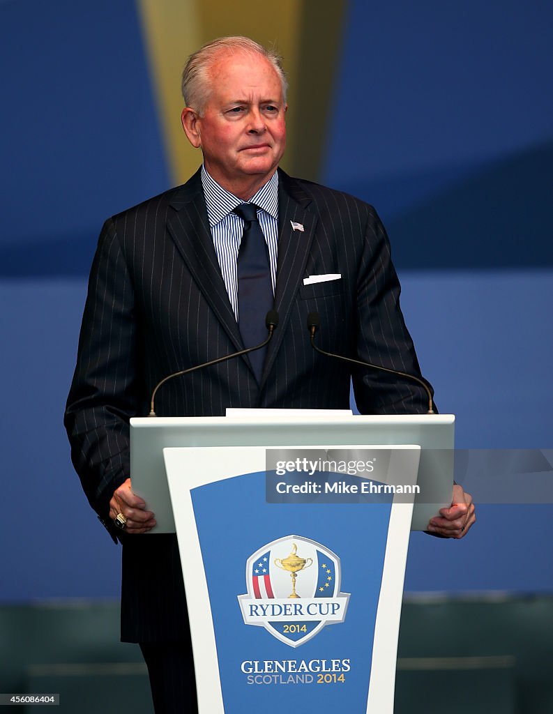 40th Ryder Cup Opening Ceremony