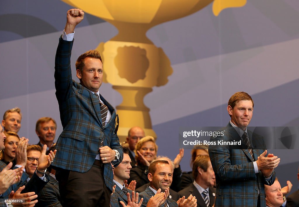 40th Ryder Cup Opening Ceremony