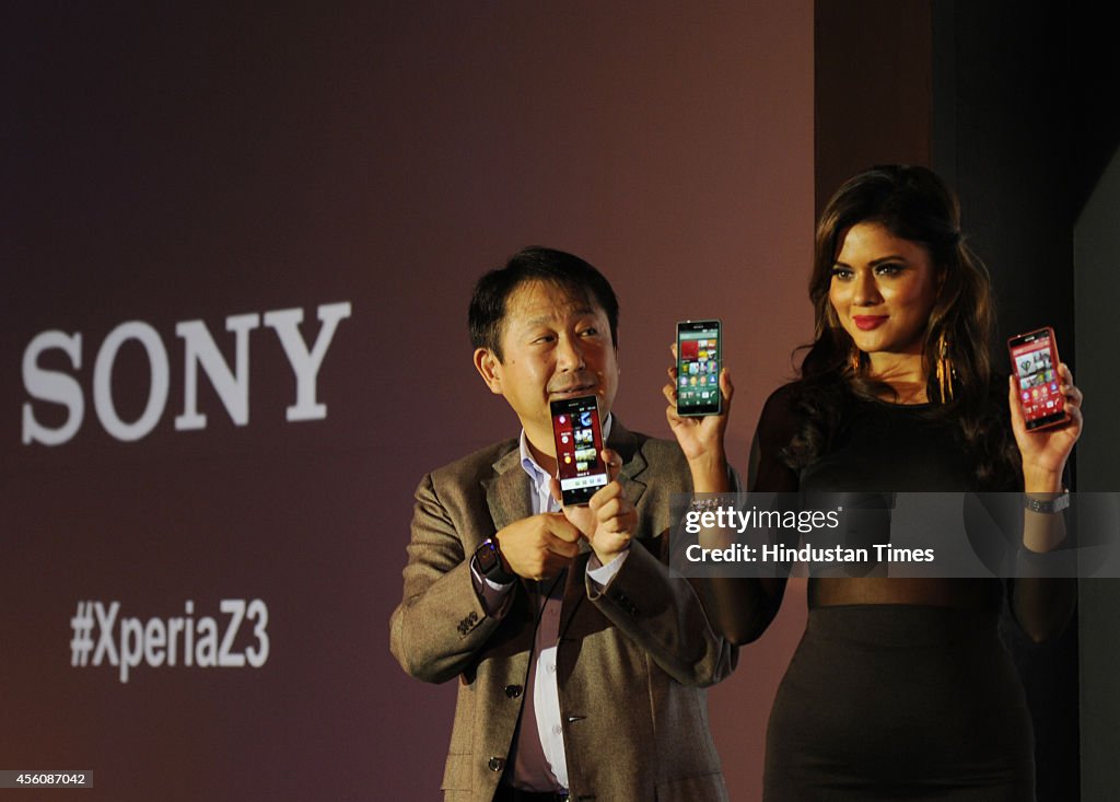 Sony Launches New Flagship Smartphone Z3