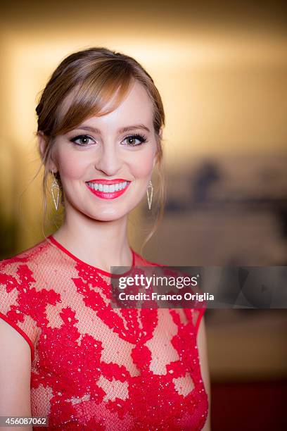 Actor Ahna O'Reilly is photographed on September 5, 2014 in Venice, Italy.