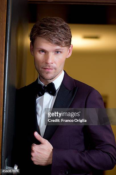 Actor Scott Haze is photographed on September 5, 2014 in Venice, Italy.