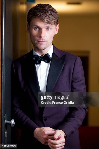 Actor Scott Haze is photographed on September 5, 2014 in Venice, Italy.