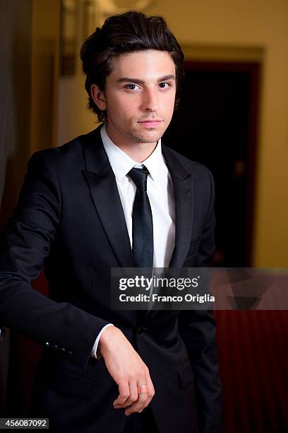 Actor Jacob Loeb is photographed on September 5, 2014 in Venice, Italy.