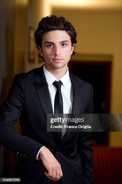 Actor Jacob Loeb is photographed on September 5, 2014 in Venice, Italy.