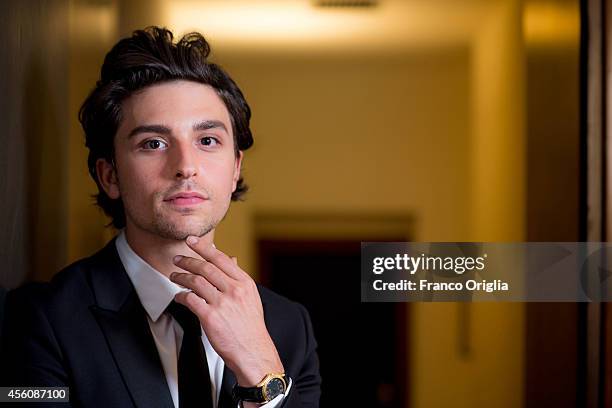 Actor Jacob Loeb is photographed on September 5, 2014 in Venice, Italy.
