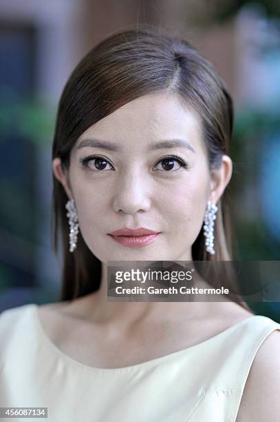 Actor Wei Zhao is photographed on August 28, 2014 in Venice, Italy.