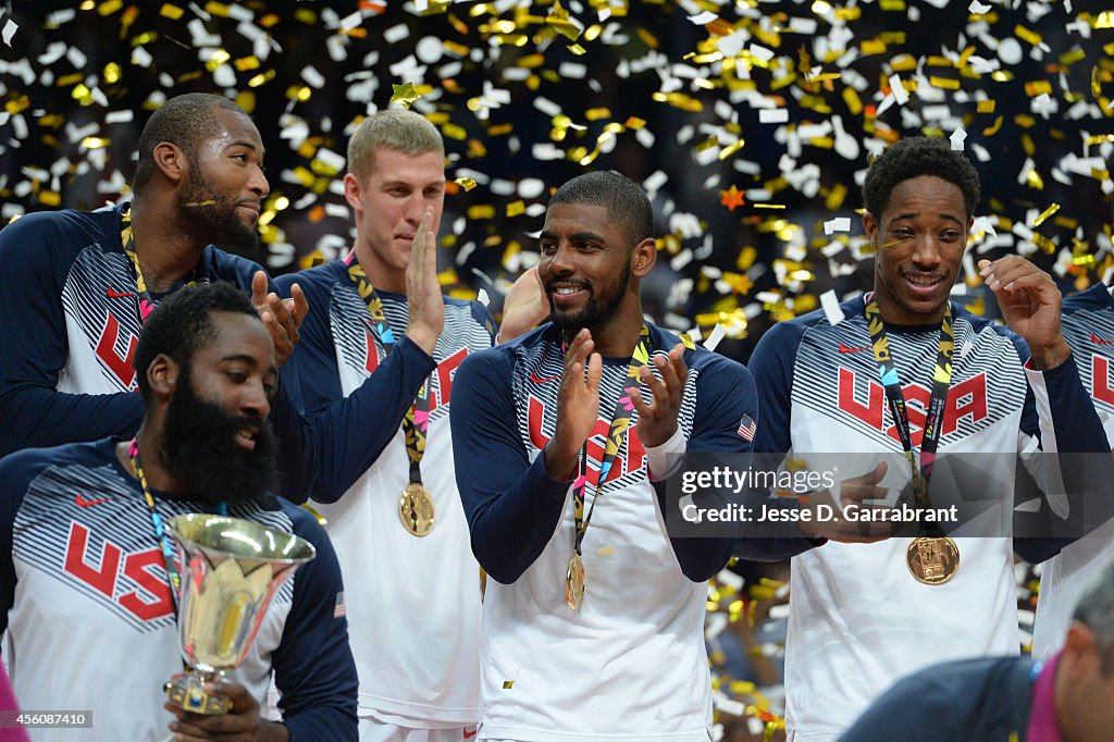 2014 World Cup Finals - Serbia v USA