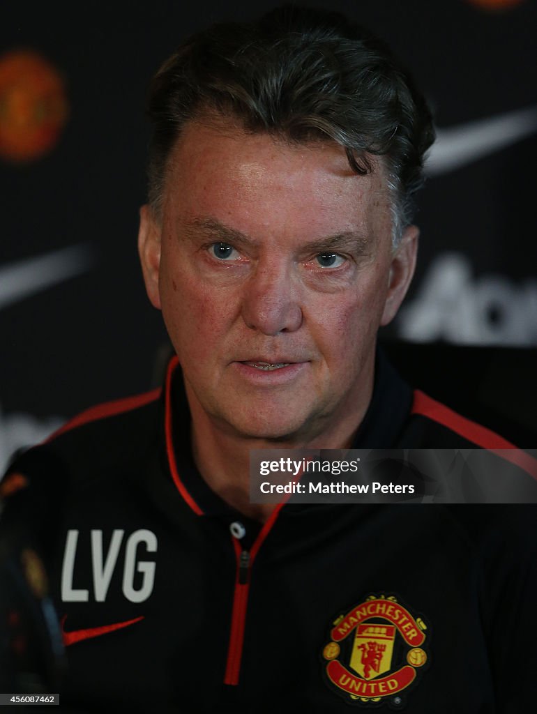 Manchester United Press Conference
