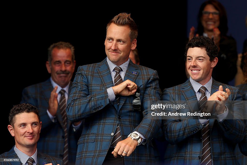 40th Ryder Cup Opening Ceremony