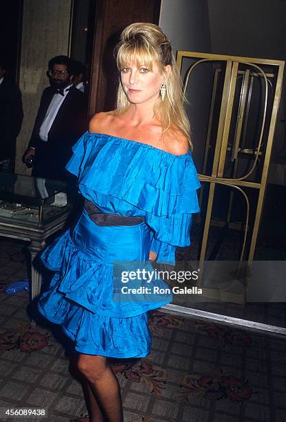 Actress Roberta Leighton attends the "Collection at the Century" Arabian Horses Auction and Cocktail Reception to Benefit amfAR on May 7, 1988 at the...