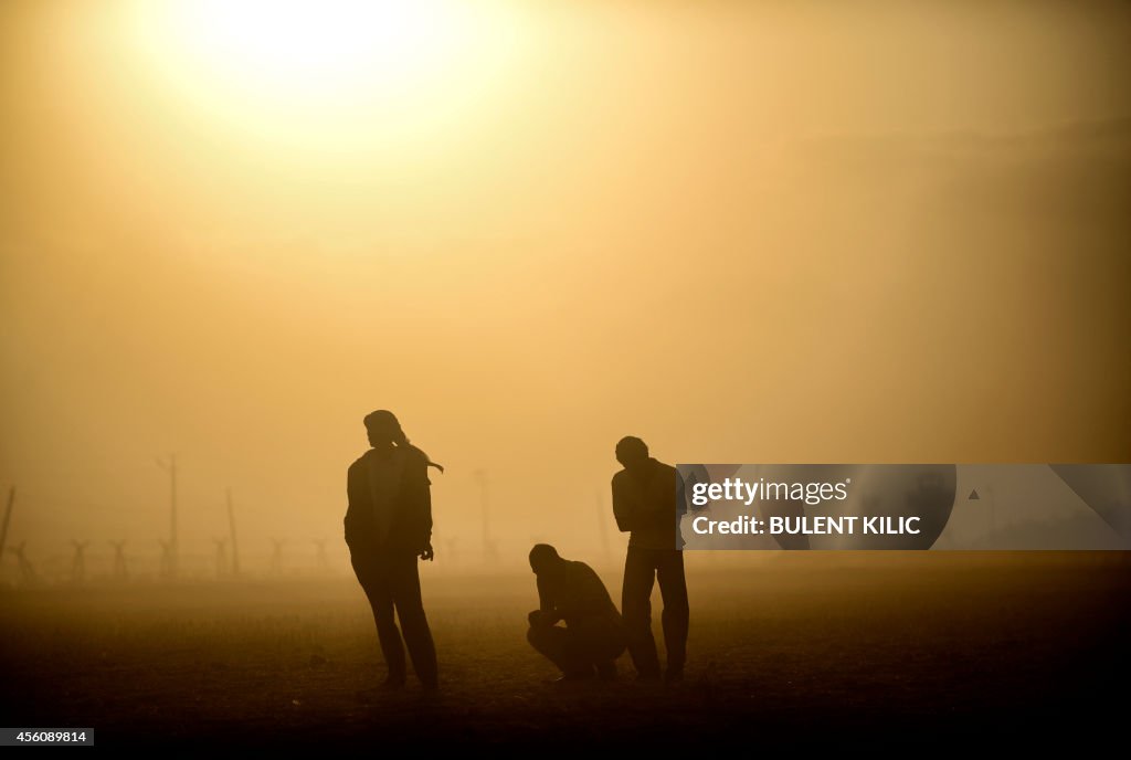 TURKEY-SYRIA-KURDS-REFUGEES