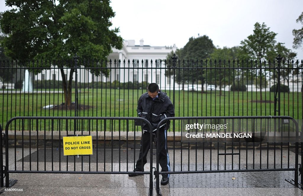 US-SECURITY-WHITE HOUSE