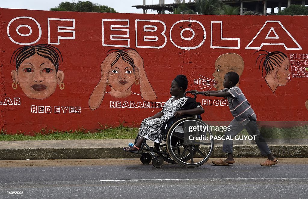 LIBERIA-WAFRICA-HEALTH-EBOLA