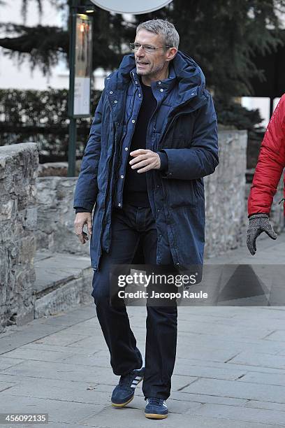 Lambert Wilson is seen during Courmayeur Noir In Festival on December 13, 2013 in Courmayeur, Italy.