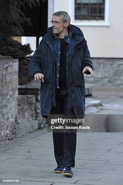 Lambert Wilson is seen during Courmayeur Noir In Festival on December 13, 2013 in Courmayeur, Italy.