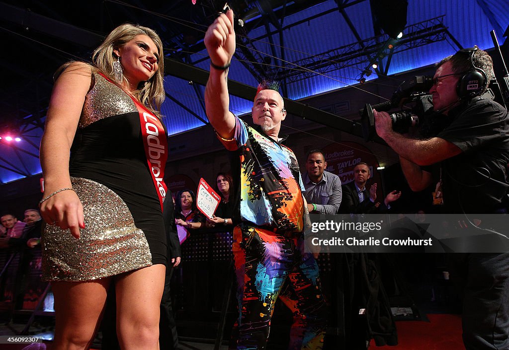 Ladbrokes.com World Darts Championship - Day One