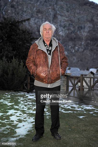 Henning Mankell attends Day 4 of the 23rd Courmayeur Noir In Festival on December 13, 2013 in Courmayeur, Italy.