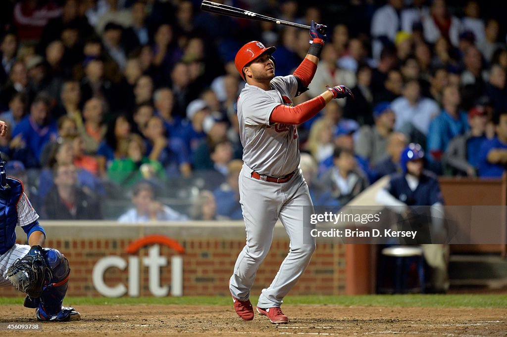 St. Louis Cardinals v Chicago Cubs