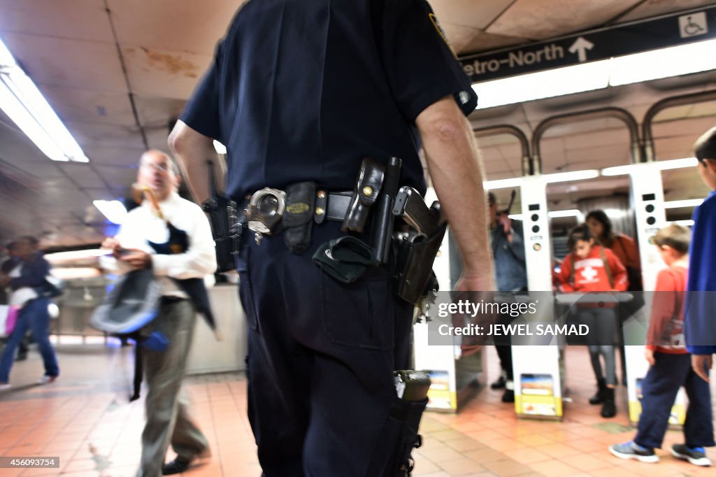 US-UN-GENERAL ASSEMBLY-SUBWAY-SECURITY
