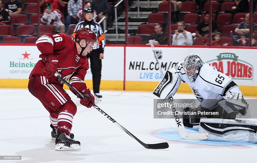 Los Angeles Kings v Arizona Coyotes