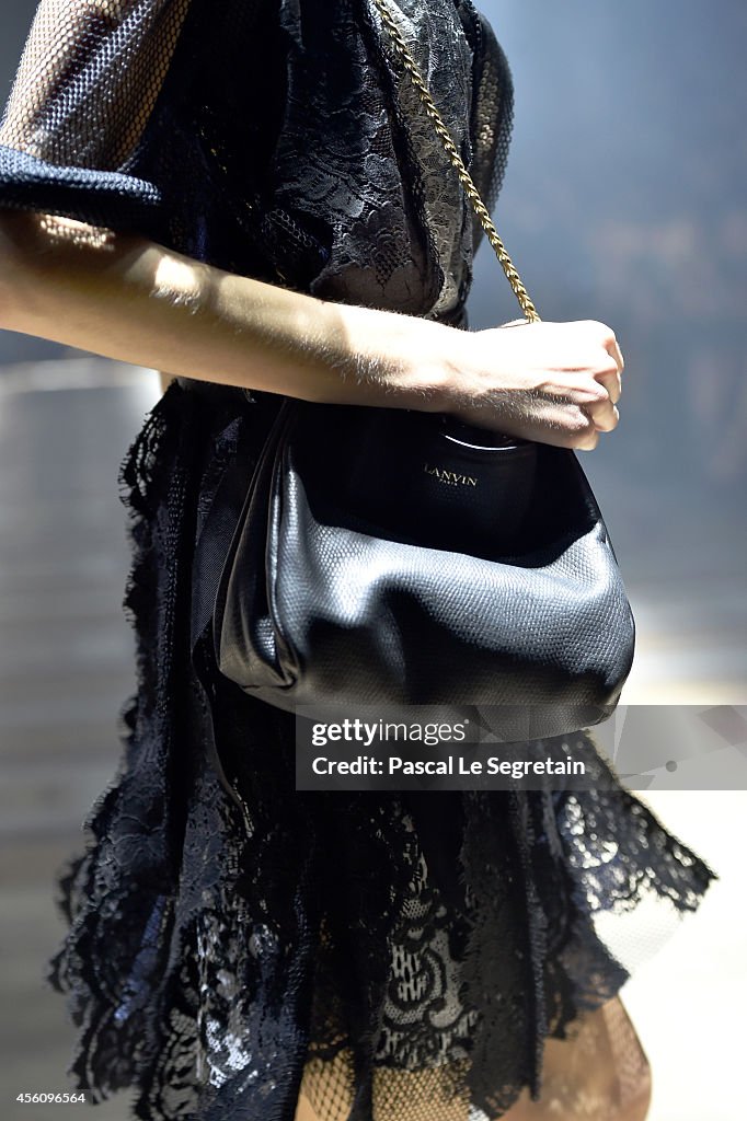 Lanvin : Runway - Paris Fashion Week Womenswear Spring/Summer 2015