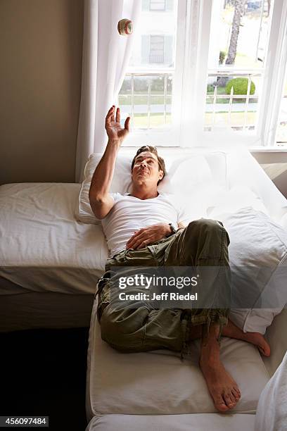 Former baseball player Billy Bean is photographed for People Magazine on April 22, 2014 in Los Angeles, California. PUBLISHED IMAGE