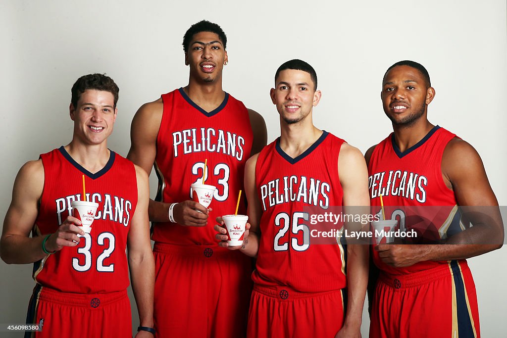 Unveiling of New Orleans Pelicans Alternative Uniform