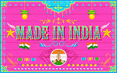 Made in India Background