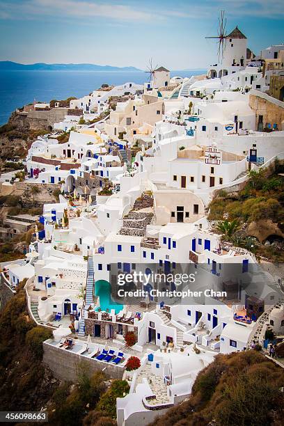 oia, santorini - oia santorini bildbanksfoton och bilder