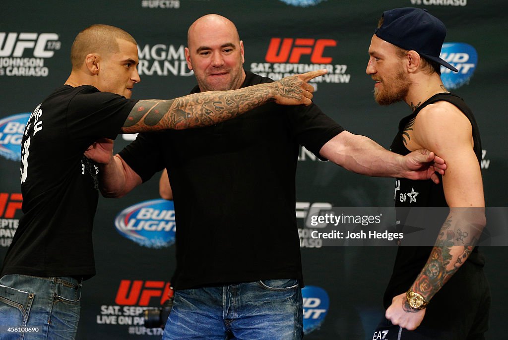 UFC 178 Ultimate Media Day