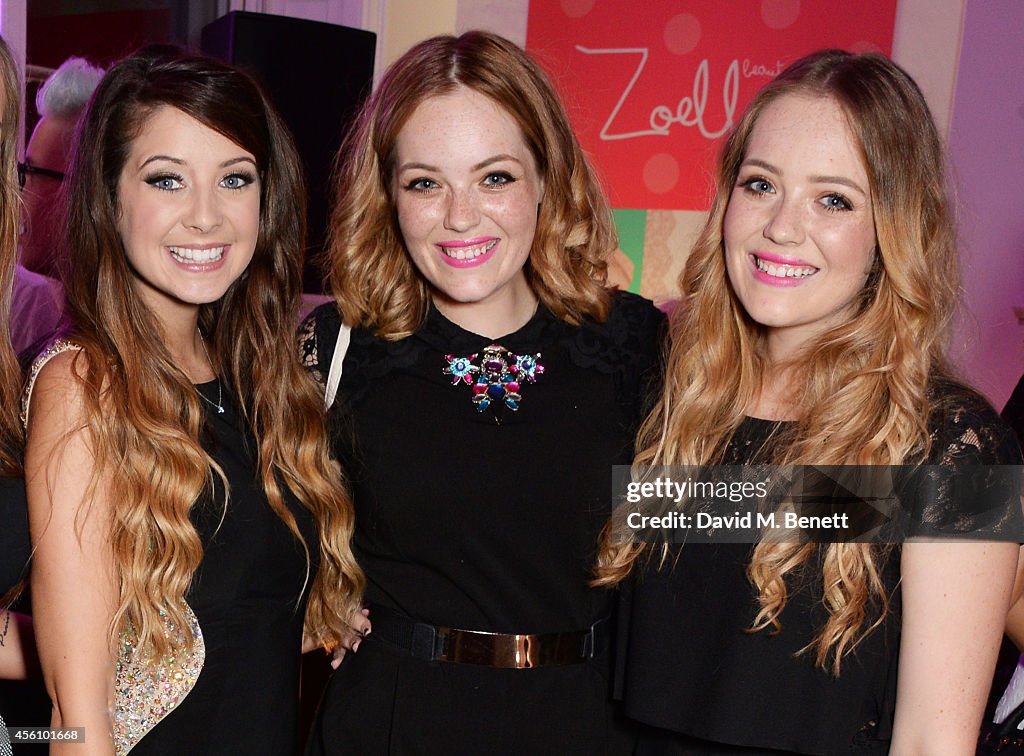 Zoella Beauty Launch Party