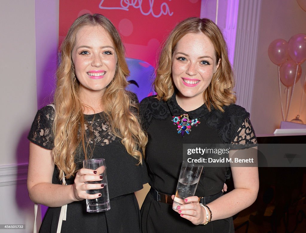 Zoella Beauty Launch Party