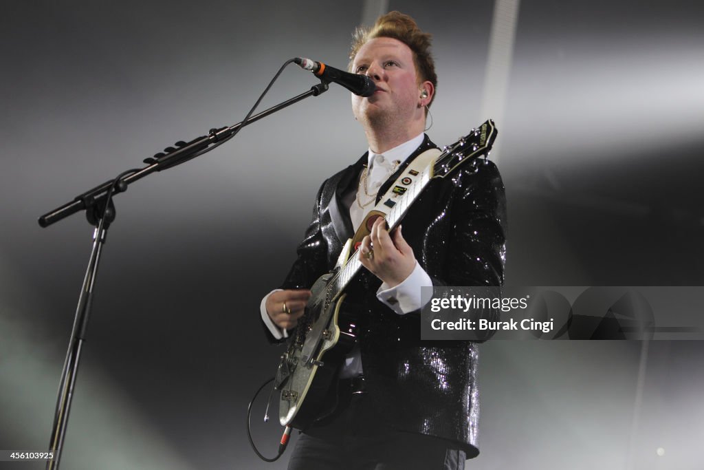 Two Door Cinema Club Perform At O2 Arena In London