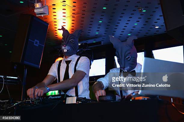 Live act performs on stage during the Opening Night After Show Party of the Zurich Film Festival 2014 on September 25, 2014 in Zurich, Switzerland.