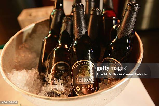 General view at the Opening Night After Show Party of the Zurich Film Festival 2014 on September 25, 2014 in Zurich, Switzerland.