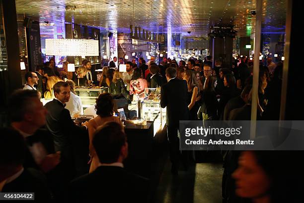 General view of the atmosphere at the Opening Night After Show Party of the Zurich Film Festival 2014 on September 25, 2014 in Zurich, Switzerland.